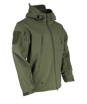 Куртка тактична KOMBAT UK Patriot Soft Shell Jacket (kb-pssj-olgr-xl) kb-pssj-olgr-xl