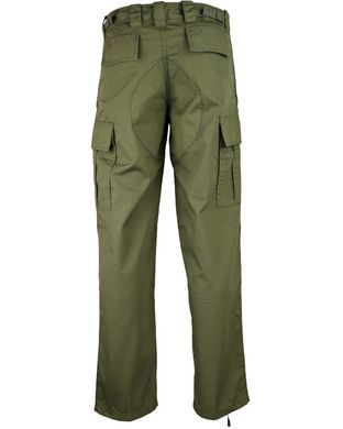 Брюки тактические KOMBAT UK M65 BDU Ripstop Trousers (kb-m65bdurt-olgr-32) kb-m65bdurt-olgr-32