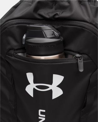 Рюкзак Under Armour Hustle Sackpack 22L черный 39 х 53 х 7 см (6000519-001) 6000519-001
