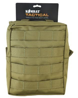 Підсумок KOMBAT UK Large Molle Utility Pouch kb-lmup-coy