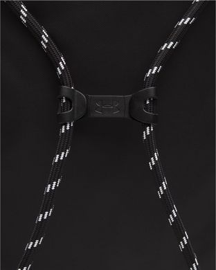 Рюкзак Under Armour Hustle Sackpack 22L черный 39 х 53 х 7 см (6000519-001) 6000519-001