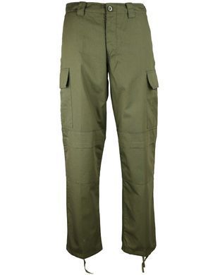 Брюки тактические KOMBAT UK M65 BDU Ripstop Trousers (kb-m65bdurt-olgr-32) kb-m65bdurt-olgr-32