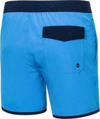 Плавки-шорти для хлопців Aqua Speed ​​EVAN JUNIOR 7525 синій, темно-синій Діт 128-140см 00000017380
