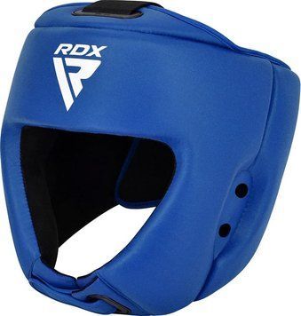 Шолом RDX HEAD GUARD LEATHER IBA APPROVED-1 синій XL HGL-IBA-1U