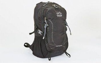 Рюкзак спортивный с жесткой спинкой COLOR LIFE V-25л TY-1928 (Черный)  TY-1928-BK