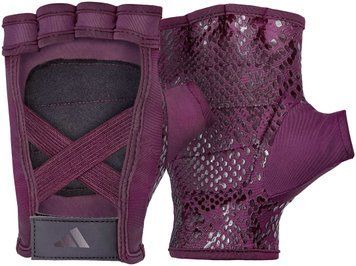 Рукавички для тренінгу Adidas Women's Training Gloves фіолетовий Жін S 00000035696