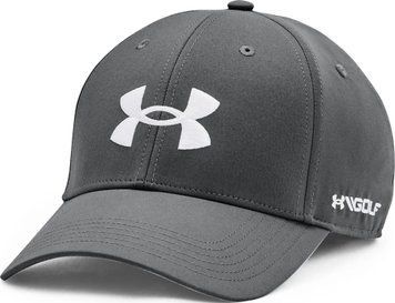 Кепка Under Armour M DRIVE LOW ADJ сірий One Size 1361547-012