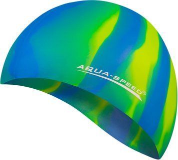 Шапка для плавання Aqua Speed BUNT 4051 мультиколор Уні OSFM 113-58