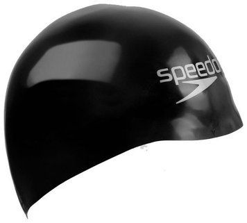 Шапка для плавання Speedo FASTSKIN CAP AU чорний Уні L (58-61см) 8-082163503
