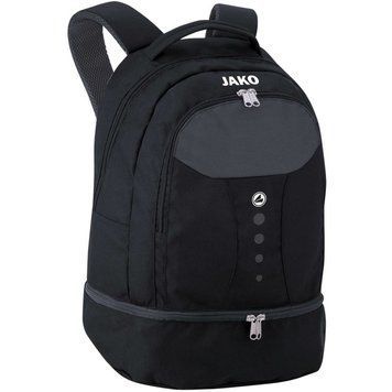 Рюкзак Jako Striker 32L чорний Уні 34x21x46см 1816-08