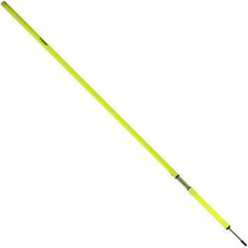 Шест тренувальний з пікою на пружині Meta Pro Spring Slalom Pole жовтий Уні 170 см 1200014200