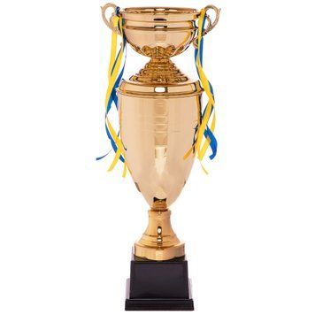 Кубок спортивний нагородний SP-Sport Cup C-1505A висота 57см., золотий C-1505A