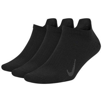 Шкарпетки Nike W NK EVERYDAY PLUS LTWT NS 3PR чорний Жін 34-38 (CV2964-010) CV2964-010