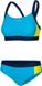 Купальник роздільний для жінок Aqua Speed ​​NAOMI 7109 блакитний, жовтий, чорний Жін 34 (XS) 00000018867 фото 1