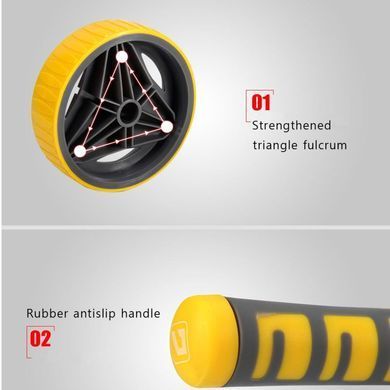 Ролик для пресса LiveUp EXERCISE WHEEL LS3371