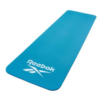 Килимок для тренувань Reebok Training Mat блакитний Уні 183 х 80 х 1,5 см 00000026233