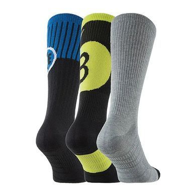 Шкарпетки Nike U NK SB EVERYDAY MAX LTWT CREW 3PR мультиколор Уні 34-38 CU6478-902