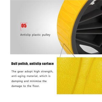 Ролик для пресса LiveUp EXERCISE WHEEL LS3371