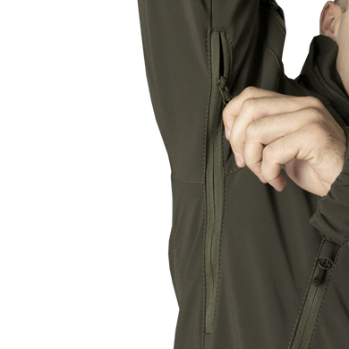 Куртка SoftShell 2.0 Olive (6581), S 6581S