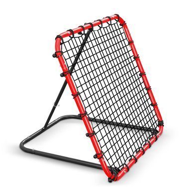Сітка тренувальна для футболу Neo-Sport NS-491 Rebounder 120 x 120 х 107 см, червона 1491