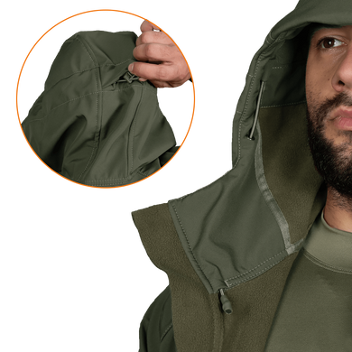 Куртка Stalker SoftShell Олива (7225), M 7225(M)