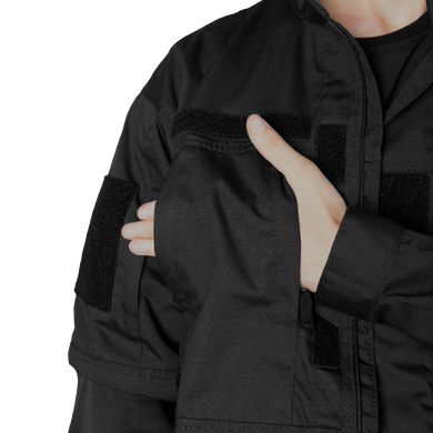 Тактичний костюм Perimeter 2.0 Rip-Stop Teflon Black (912), 46 91246