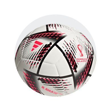 Футбольний м'яч Adidas 2022 World Cup Al Rihla Club H57778, розмір №5 H57778