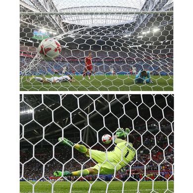 Профессиональная футбольная сетка El Leon De Oro Premier League, White 12444035000