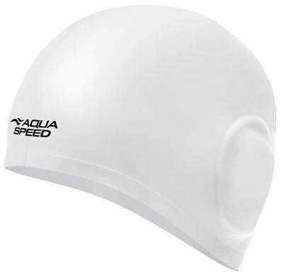 Шапка для плавання Aqua Speed EAR CAP Volume 61511 білий Уні OSFM 284-05