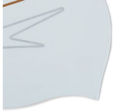 Шапка для плавання Speedo SLOGAN PRT CAP AU/AF/AM білий Уні OSFM 00000031649
