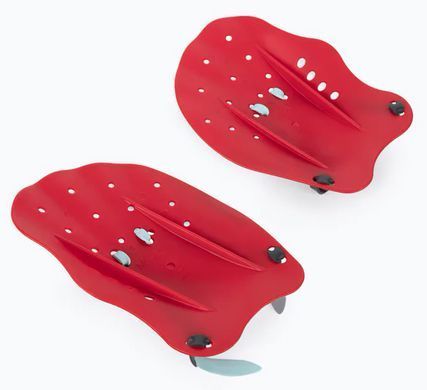 Лопатки для плавання Speedo TECH PADDLE AU червоний, синій Уні M 8-73312D699