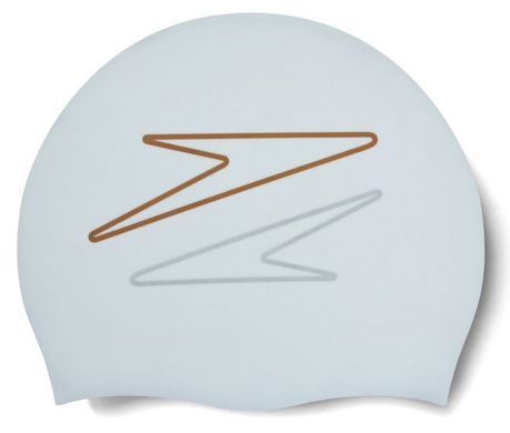 Шапка для плавання Speedo SLOGAN PRT CAP AU/AF/AM білий Уні OSFM 00000031649