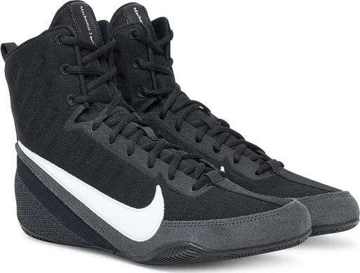 Взуття для боксу Nike Machomai 3 чорний 41 (8US) 26 см HF7333-001