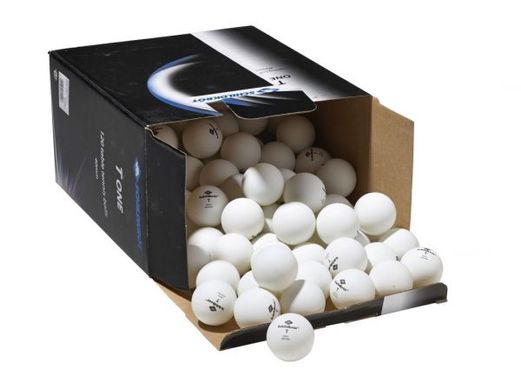Мячи для настольного тенниса (1 шт) Donic-Schildkrot 1T-Training, white 608522-40+S