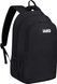 Рюкзак Jako One 20L чорний 30 x 15 x 45 см 1801-800 фото 1