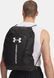Рюкзак Under Armour Hustle Sackpack 22L черный 39 х 53 х 7 см 6000519-001 фото 6