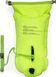 Буй для плавання Aqua Speed OPEN WATER SWIM BUOY 17L 63226 зелений 37 x 72 см 746-11 фото 2