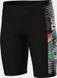 Плавки для хлопчиків Arena LIT LOGO SWIM JAMMER чорний 164 см 010693-550 фото 6