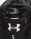Рюкзак Under Armour Hustle Sackpack 22L черный 39 х 53 х 7 см 6000519-001 фото 3