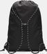 Рюкзак Under Armour Hustle Sackpack 22L черный 39 х 53 х 7 см 6000519-001 фото 2