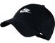 Кепка Nike U NSW H86 FUTURA WASH CAP чорний Уні MISC 00000018075 фото 1
