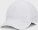 Кепка Under Armour W Iso-chill Launch Adj білий жіночий One Size 1383478-100 фото 1