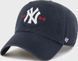 Кепка 47 Brand 96 YANKEES NEW YORK YANKEES темно-синій One Size 15121423 фото 1