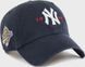 Кепка 47 Brand 96 YANKEES NEW YORK YANKEES темно-синій One Size 15121423 фото 3