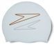 Шапка для плавания Speedo SLOGAN PRT CAP AU/AF/AM белый OSFM 00000031649 фото 5
