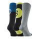 Носки Nike U NK SB EVERYDAY MAX LTWT CREW 3PR мультиколор Уни 34-38 CU6478-902 фото 2