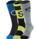 Носки Nike U NK SB EVERYDAY MAX LTWT CREW 3PR мультиколор Уни 34-38 CU6478-902 фото 4
