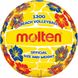 М'яч для пляжного волейболу Molten V5B1300-FY V5B1300-FY фото 1