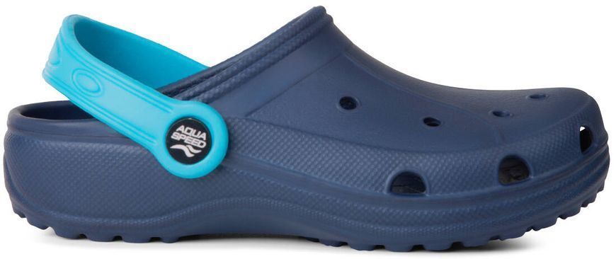 Крокси Aqua Speed LIMA 60006 синій Діт 35 555-10