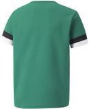 Футболка Puma teamRISE Jersey Jr зелений Діт 164 см 704938-05